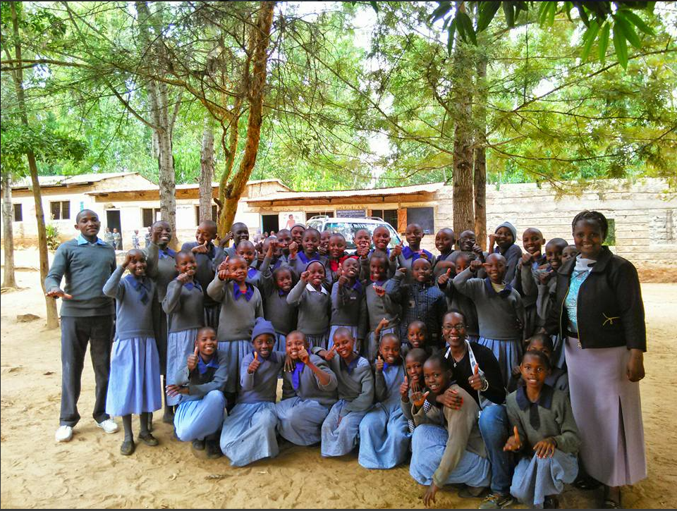 Students in classroom