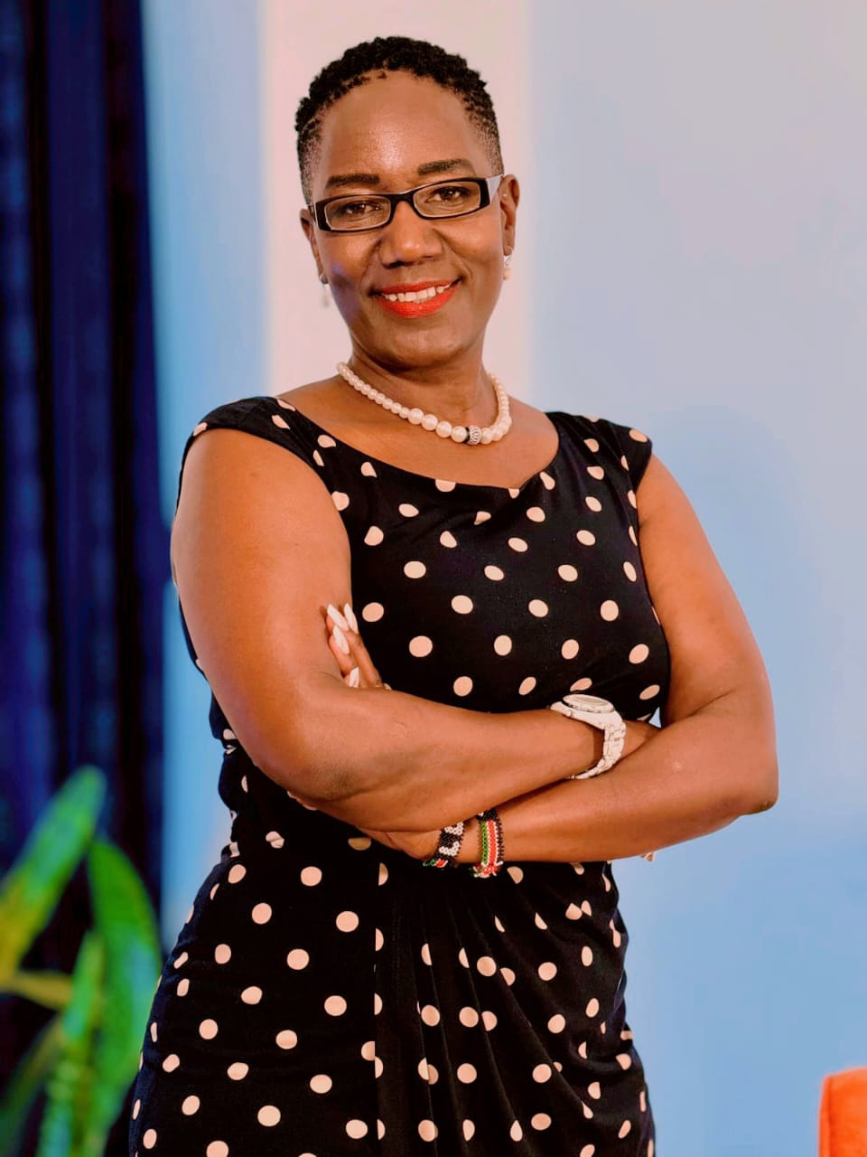 Portrait of Rosemary Nzembi